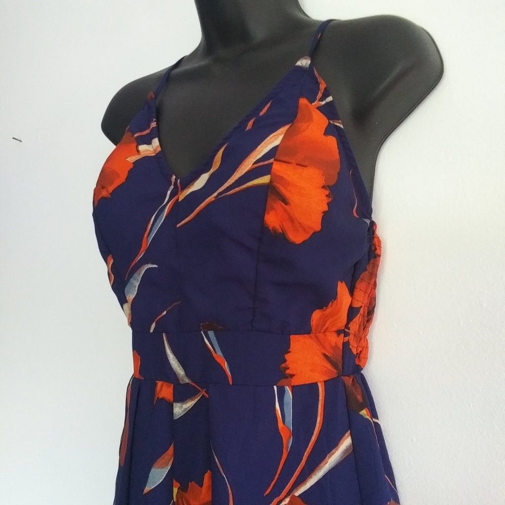 Japna Jumpsuit Romper Slip on built-in bra XS